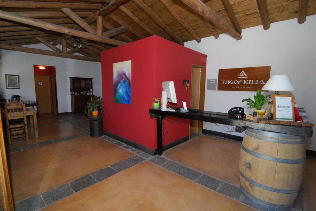 Tikaykilla Lodge & Wines Maipú 外观 照片